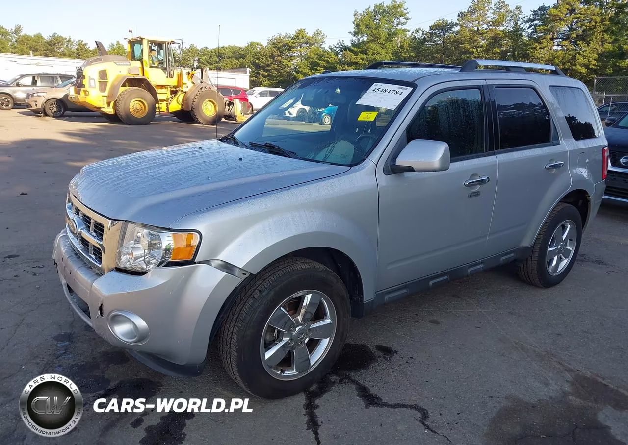 2012 Ford Escape Limited VIN:1FMCU9EG2CKA32268 - 2