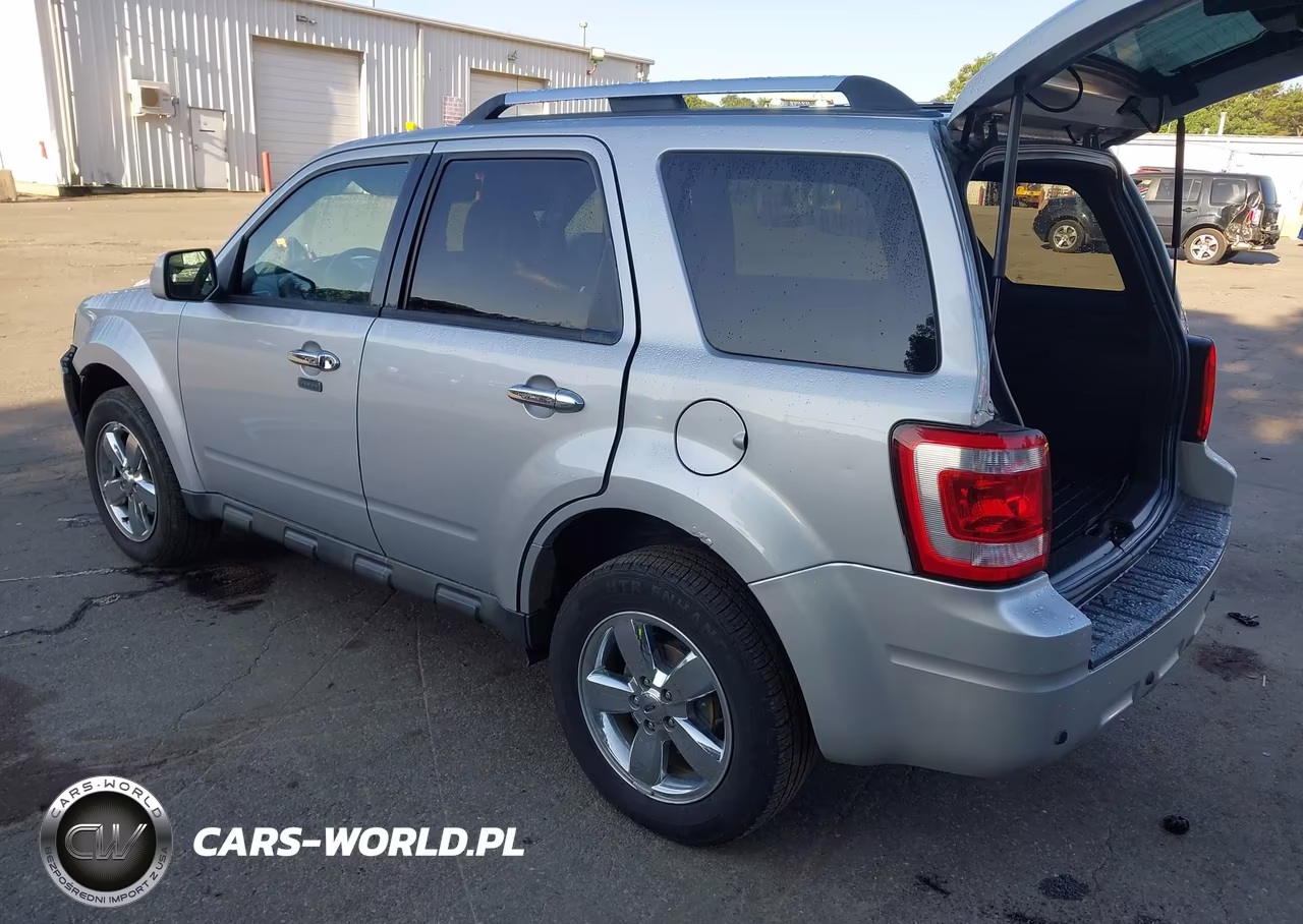2012 Ford Escape Limited VIN:1FMCU9EG2CKA32268 - 3