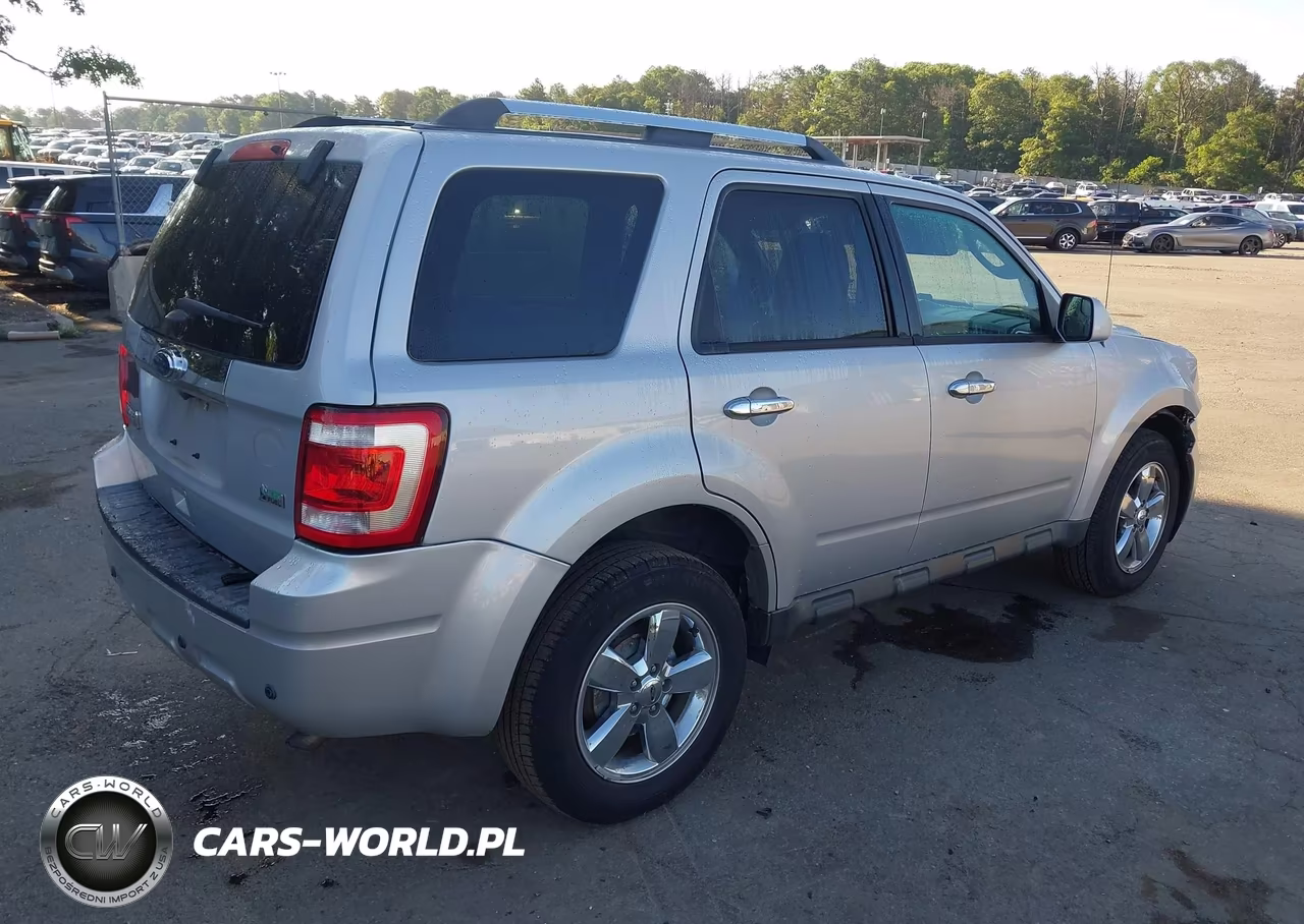 2012 Ford Escape Limited VIN:1FMCU9EG2CKA32268 - 4