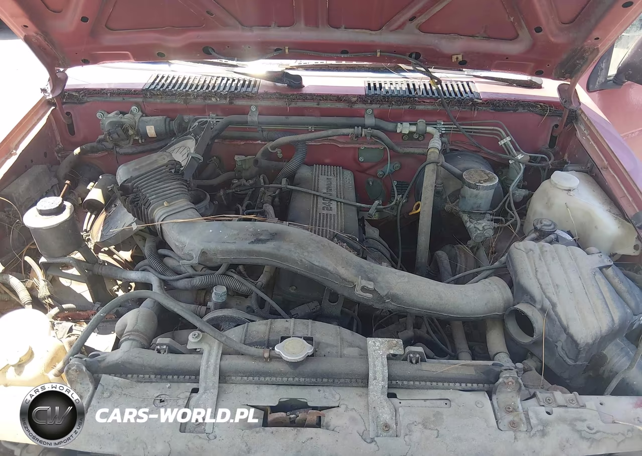 1990 Nissan D21 Short Bed VIN:1N6SD11S5LC329473 - 10