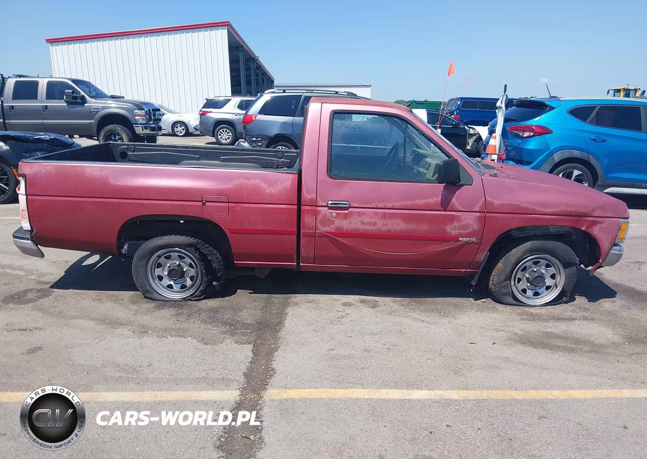 1990 Nissan D21 Short Bed VIN:1N6SD11S5LC329473 - 12