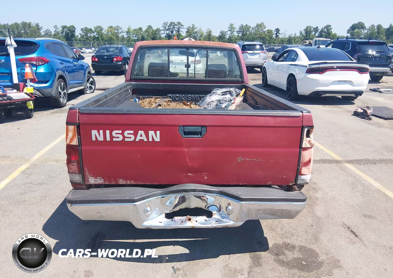 1990 Nissan D21 Short Bed VIN:1N6SD11S5LC329473 - 15