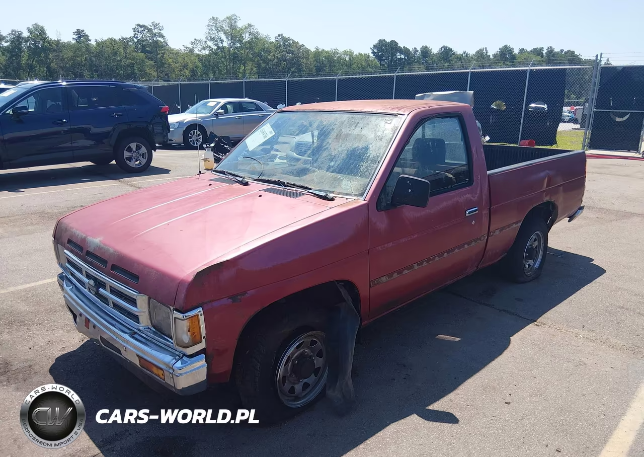 1990 Nissan D21 Short Bed VIN:1N6SD11S5LC329473 - 2