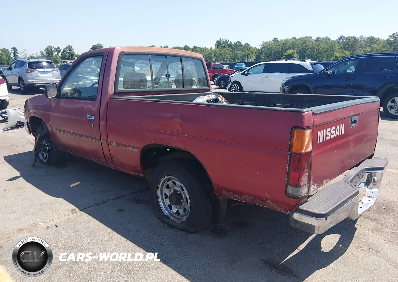 1990 Nissan D21 Short Bed VIN:1N6SD11S5LC329473 - 3