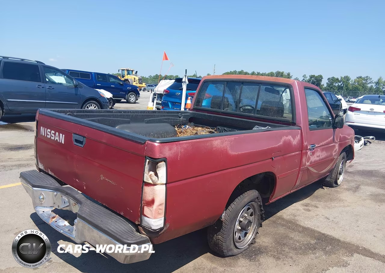 1990 Nissan D21 Short Bed VIN:1N6SD11S5LC329473 - 4