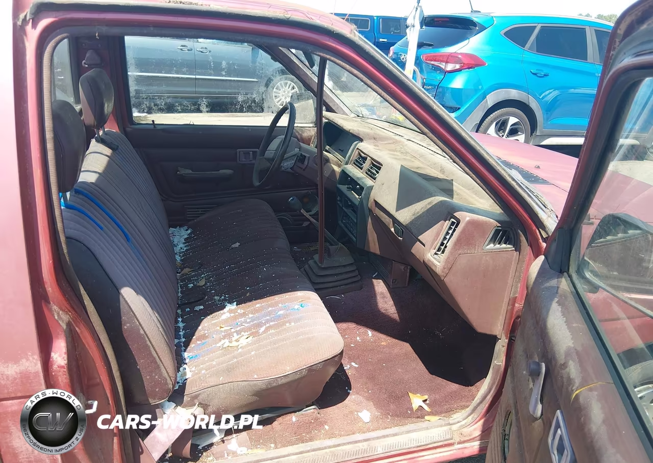 1990 Nissan D21 Short Bed VIN:1N6SD11S5LC329473 - 5