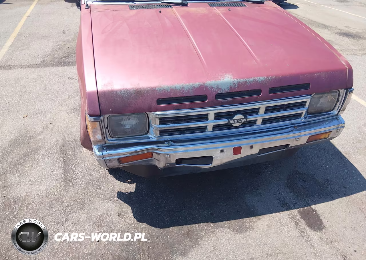 1990 Nissan D21 Short Bed VIN:1N6SD11S5LC329473 - 6