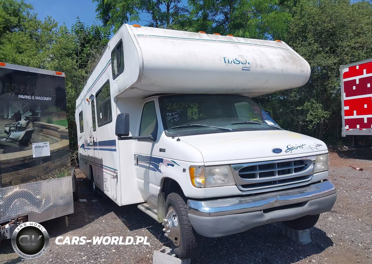 1998 Ford Econoline E450 Super Duty Cutwy Rv