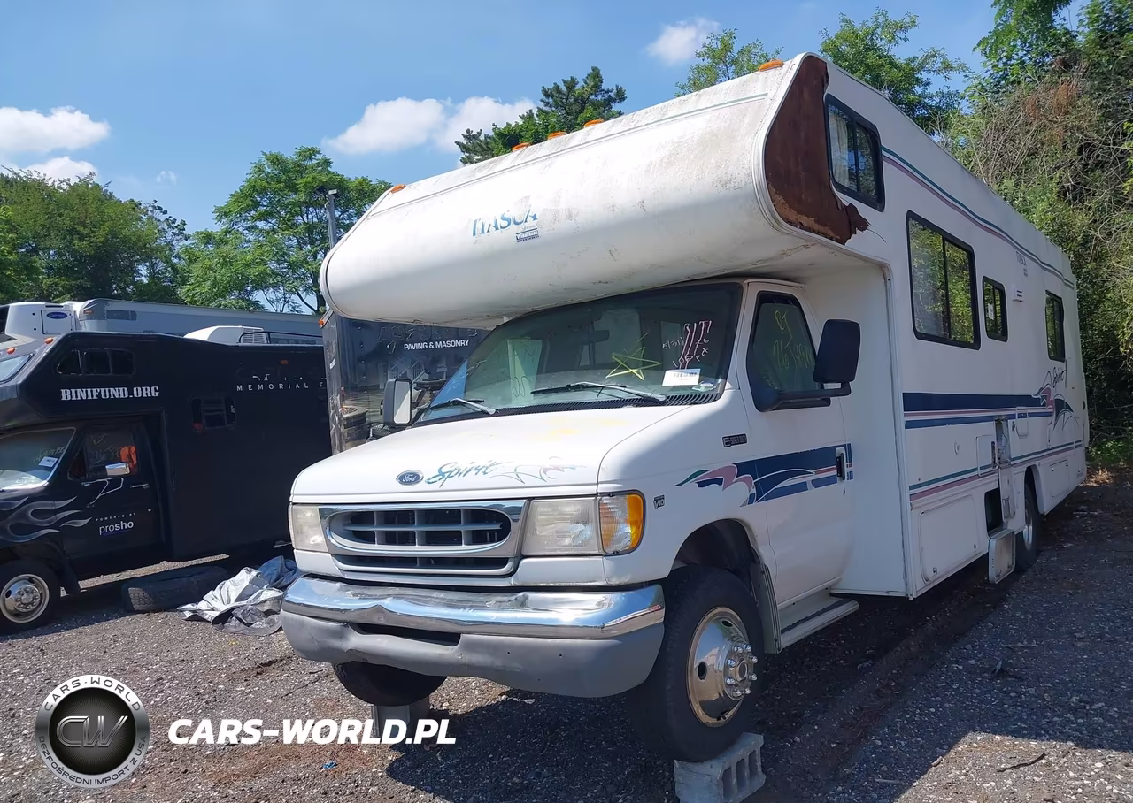 1998 Ford Econoline E450 Super Duty Cutwy Rv VIN:1FDXE40S0WHB75525 - 2