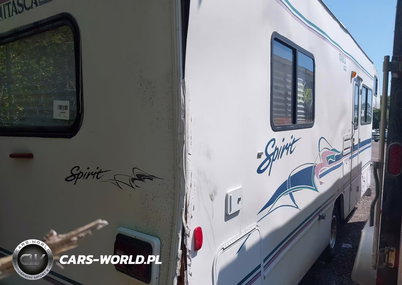 1998 Ford Econoline E450 Super Duty Cutwy Rv VIN:1FDXE40S0WHB75525 - 4