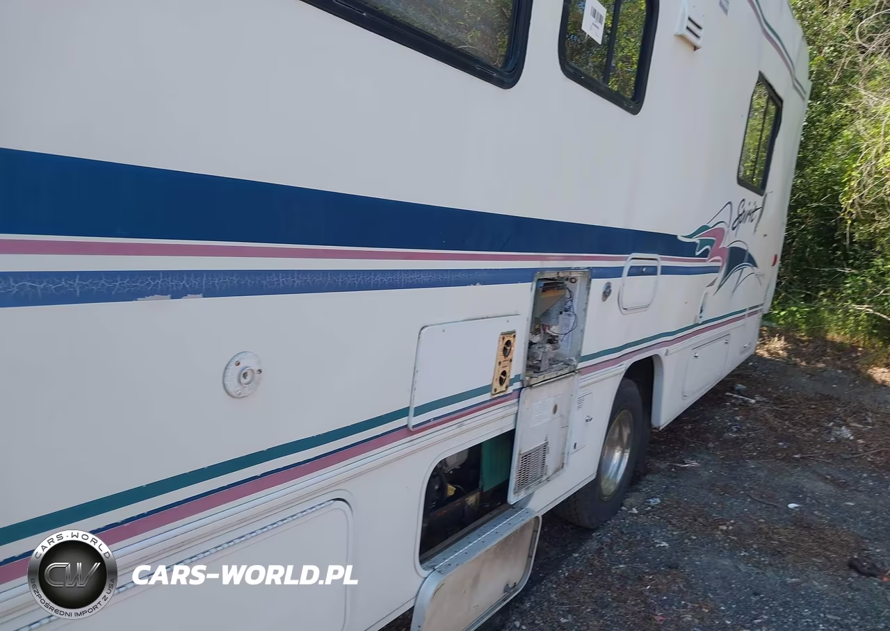 1998 Ford Econoline E450 Super Duty Cutwy Rv VIN:1FDXE40S0WHB75525 - 6