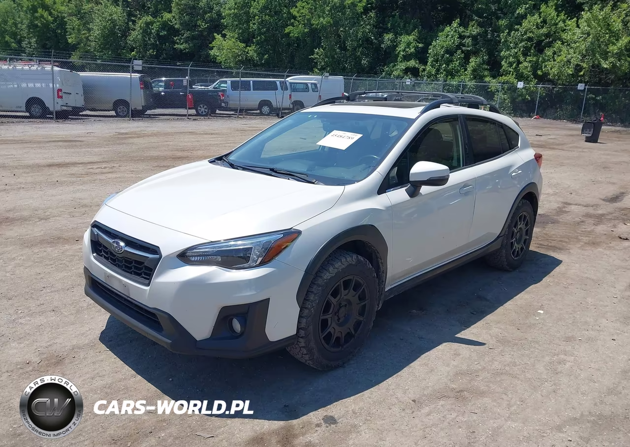 2019 Subaru Crosstrek 2.0I Limited VIN:JF2GTANC8KH348553 - 2