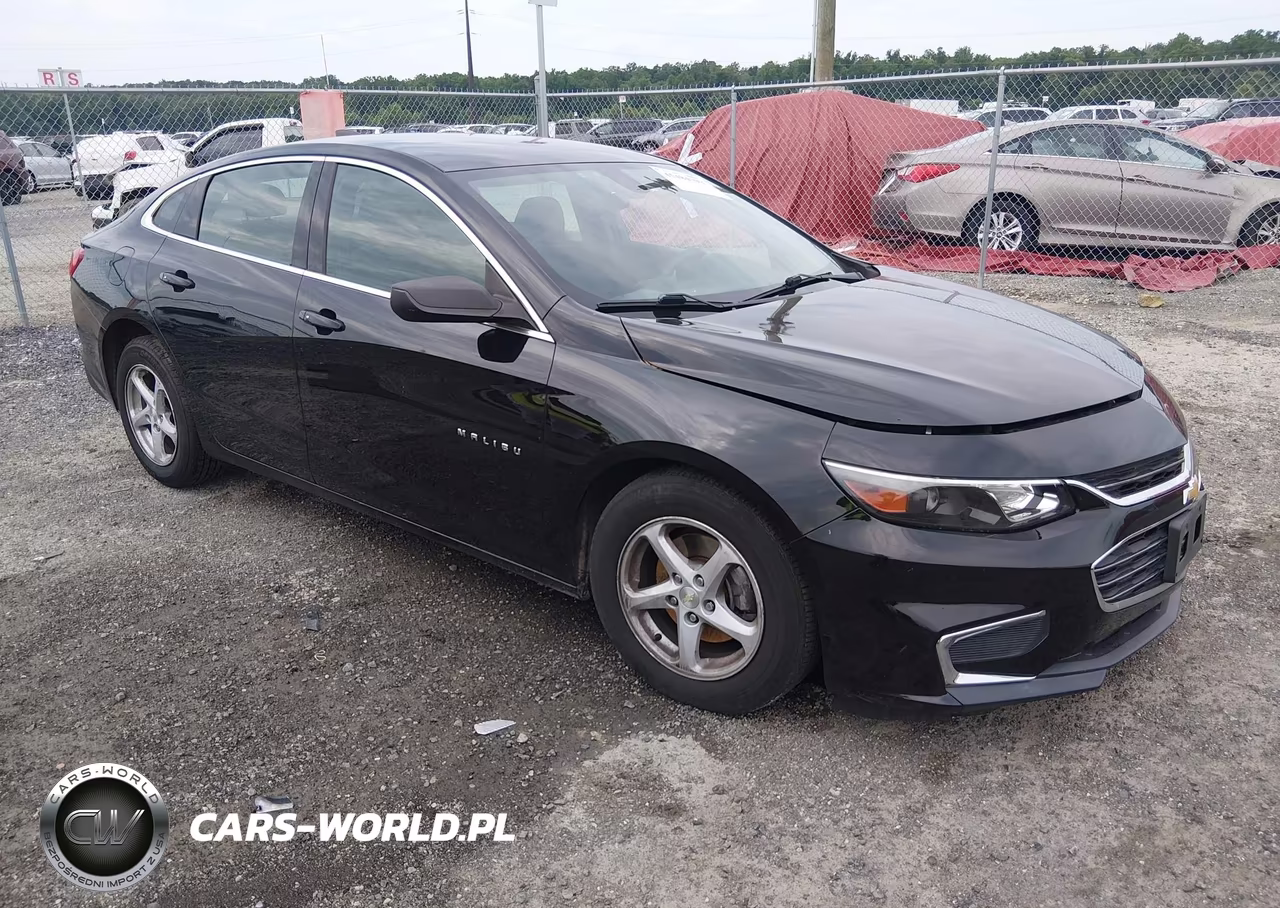2017 Chevrolet Malibu Ls – zdjęcie 1 z 16