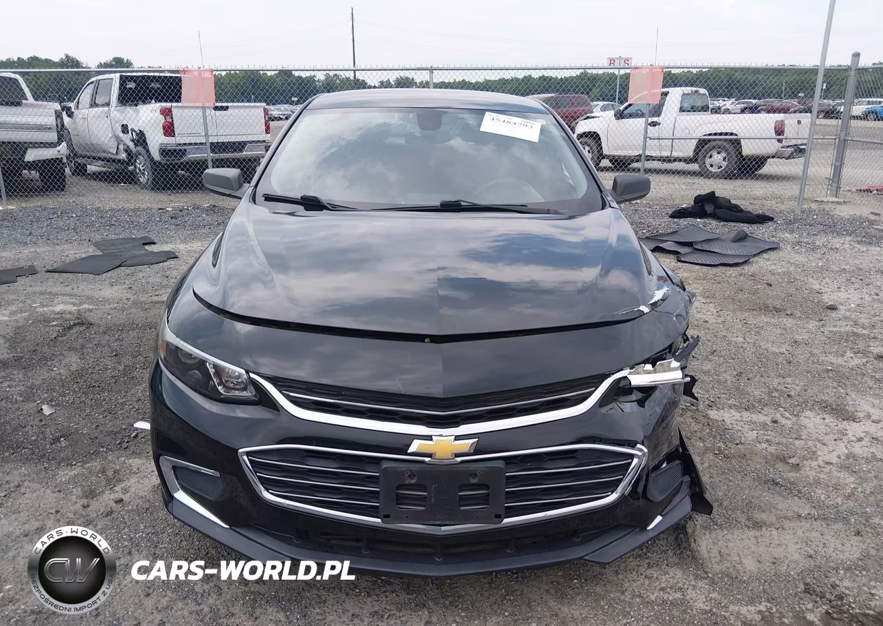 2017 Chevrolet Malibu Ls VIN:1G1ZB5STXHF229986 - 12