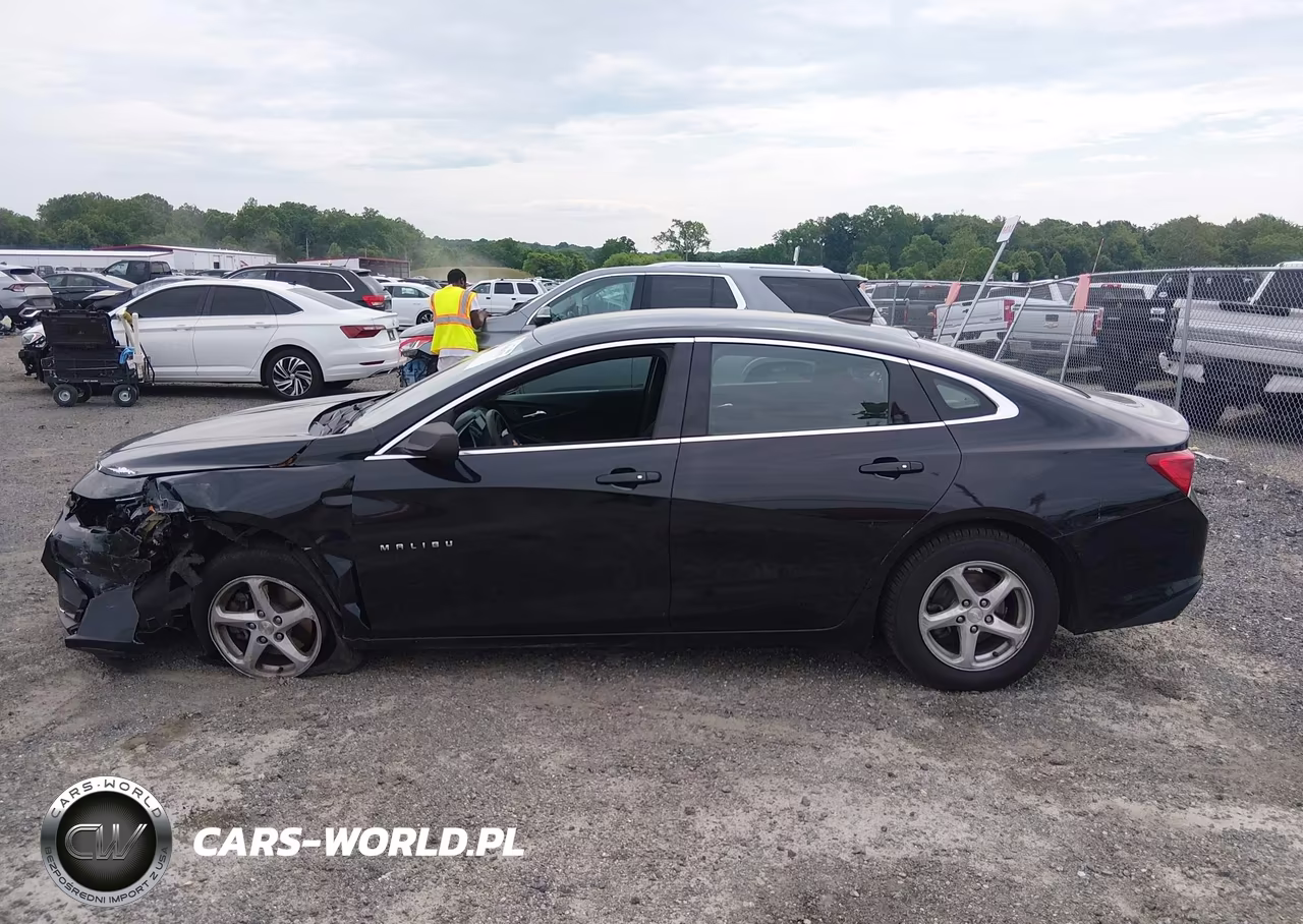 2017 Chevrolet Malibu Ls VIN:1G1ZB5STXHF229986 - 14
