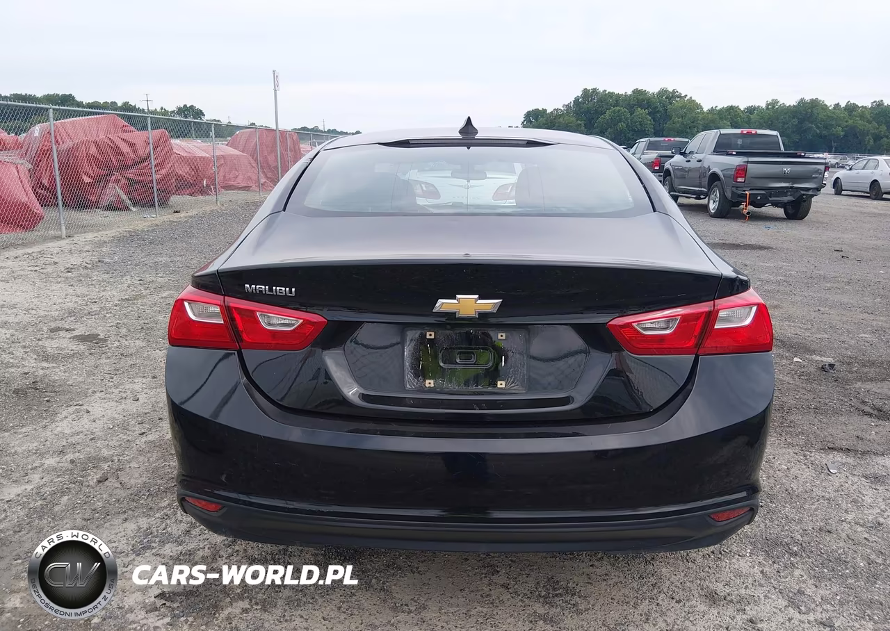 2017 Chevrolet Malibu Ls VIN:1G1ZB5STXHF229986 - 16