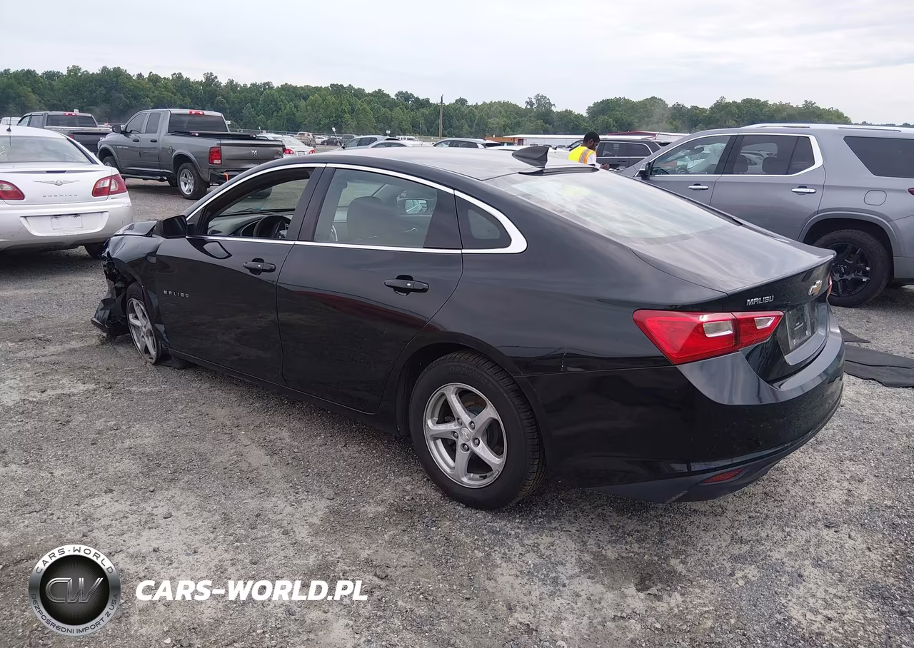 2017 Chevrolet Malibu Ls VIN:1G1ZB5STXHF229986 - 3
