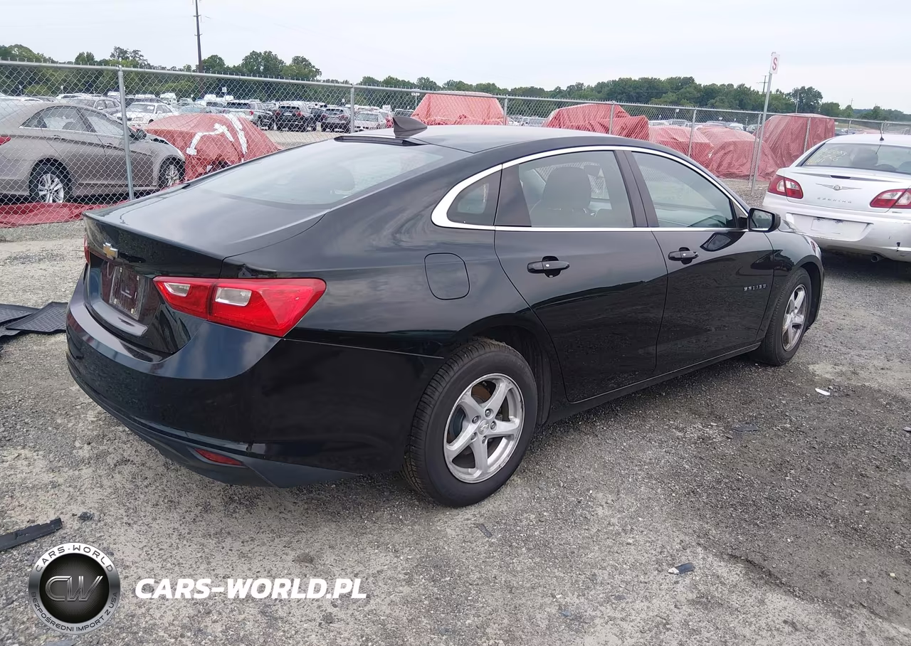 2017 Chevrolet Malibu Ls VIN:1G1ZB5STXHF229986 - 4
