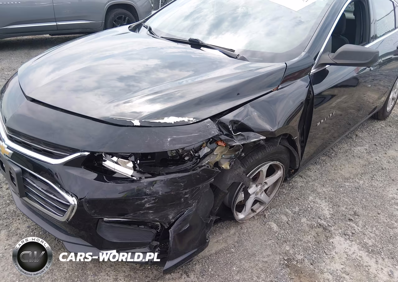 2017 Chevrolet Malibu Ls VIN:1G1ZB5STXHF229986 - 6