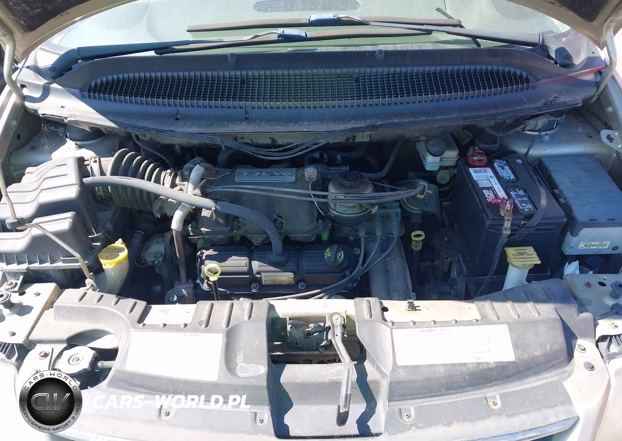 2005 Chrysler Town & Country Lx VIN:2C4GP44R95R591520 - 10