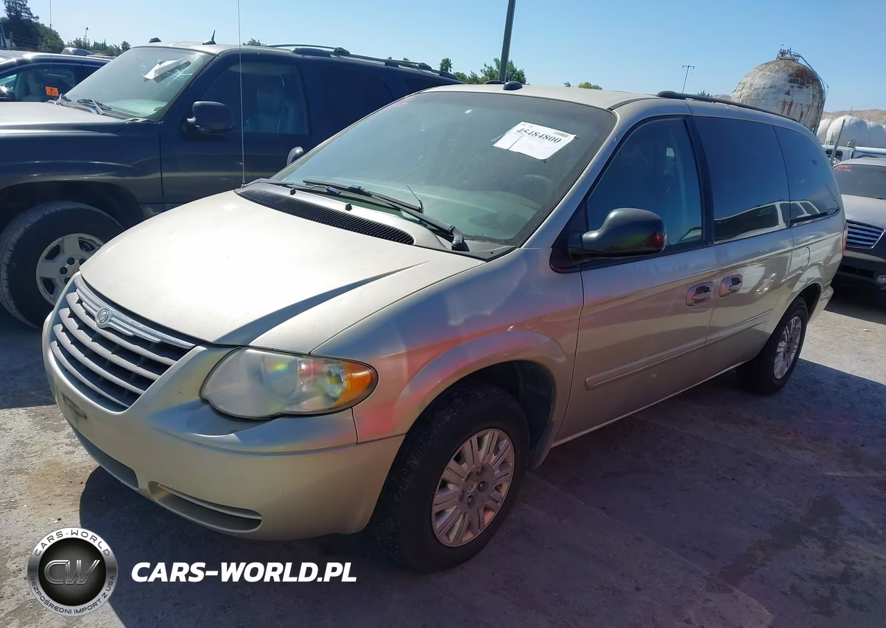 2005 Chrysler Town & Country Lx VIN:2C4GP44R95R591520 - 2