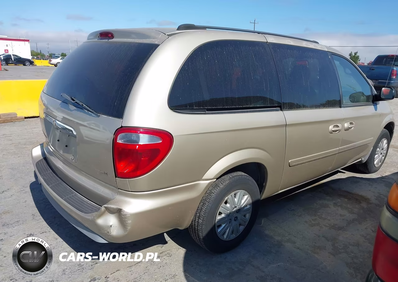 2005 Chrysler Town & Country Lx VIN:2C4GP44R95R591520 - 4