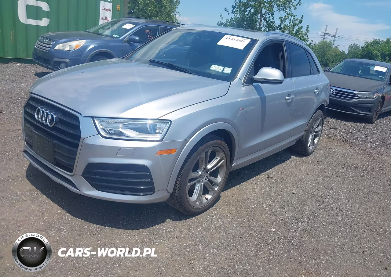 2017 Audi Q3 2.0T Premium VIN:WA1GCCFSXHR000962 - 2