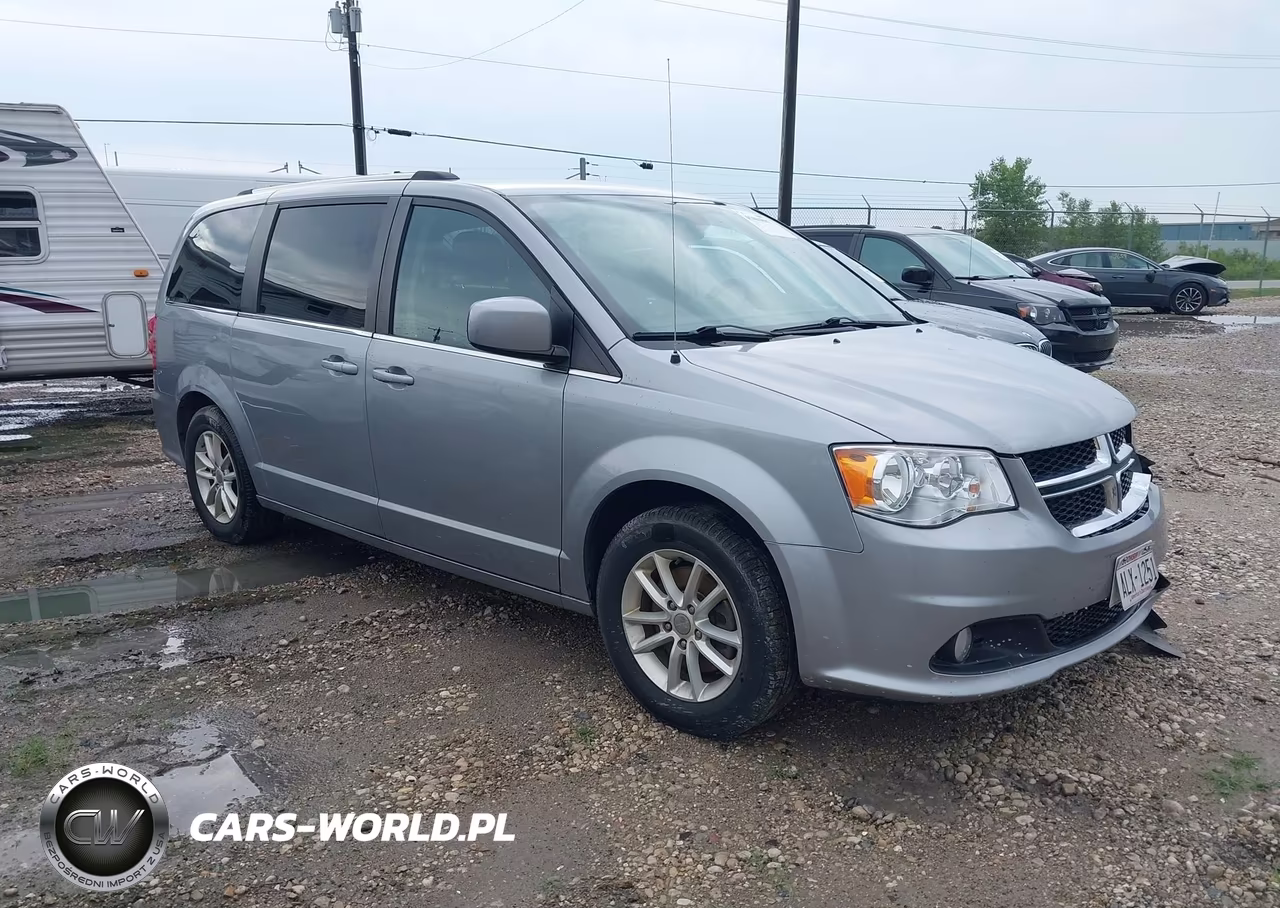 2019 Dodge Grand Caravan Sxt – zdjęcie 1 z 19