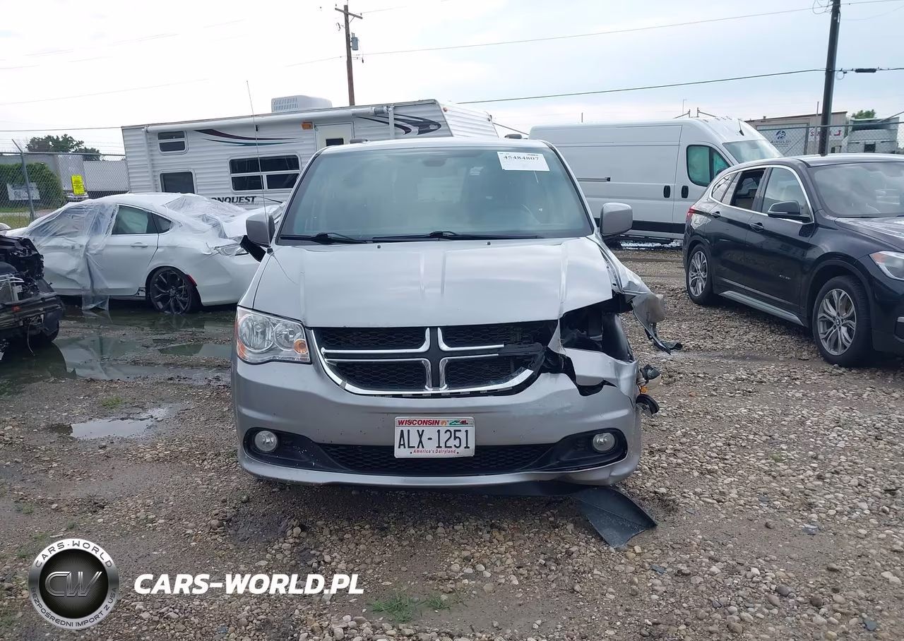 2019 Dodge Grand Caravan Sxt VIN:2C4RDGCG2KR600380 - 13