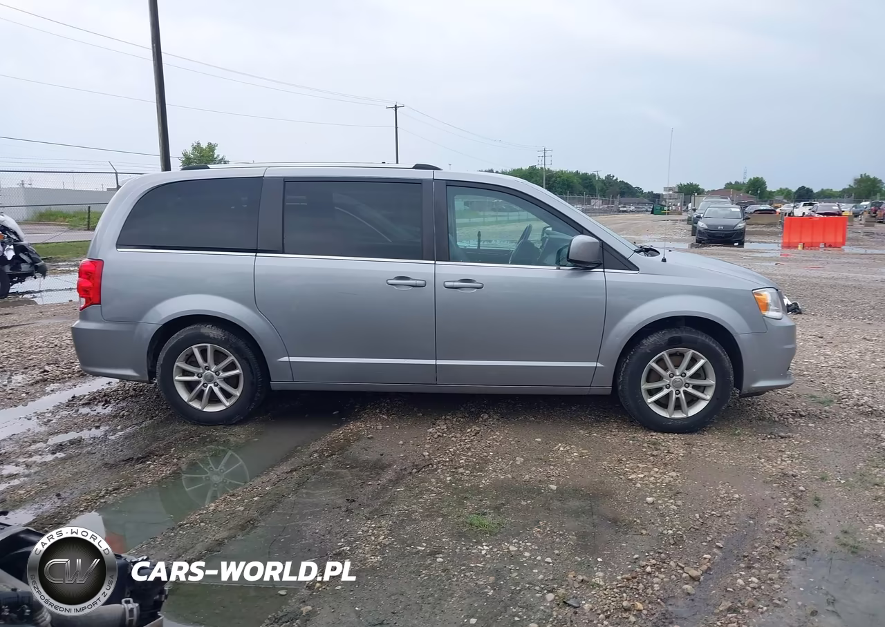 2019 Dodge Grand Caravan Sxt VIN:2C4RDGCG2KR600380 - 14