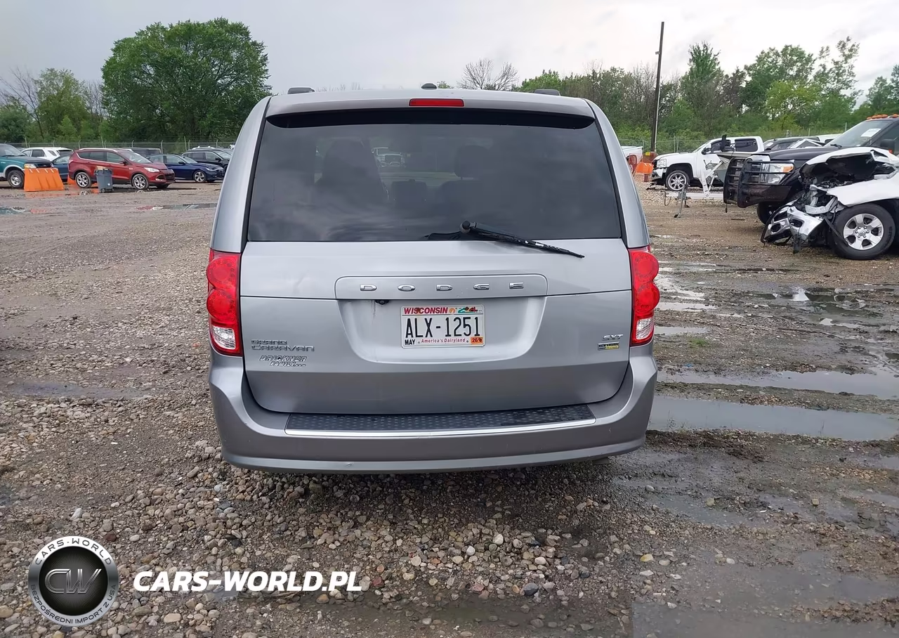 2019 Dodge Grand Caravan Sxt VIN:2C4RDGCG2KR600380 - 17