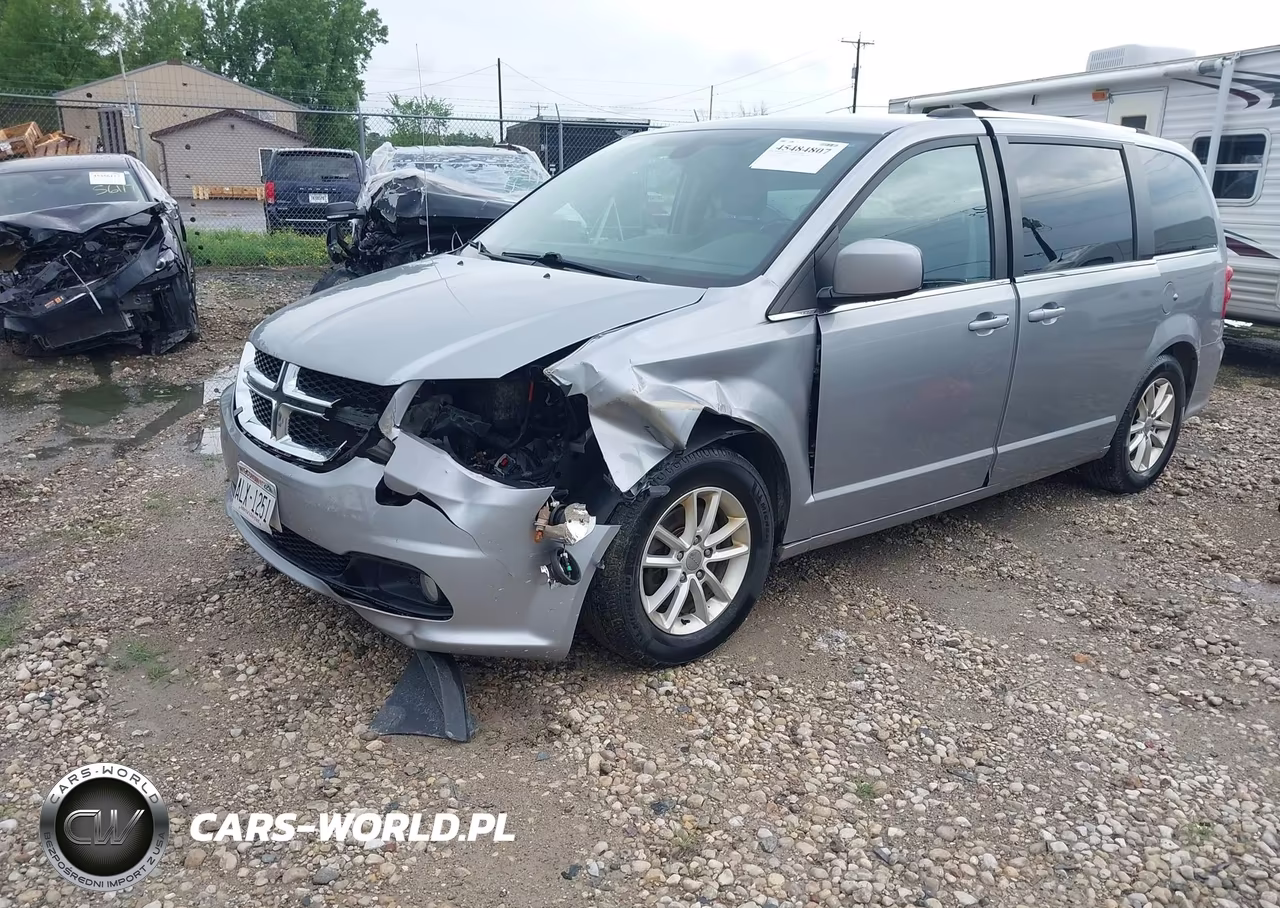 2019 Dodge Grand Caravan Sxt VIN:2C4RDGCG2KR600380 - 2