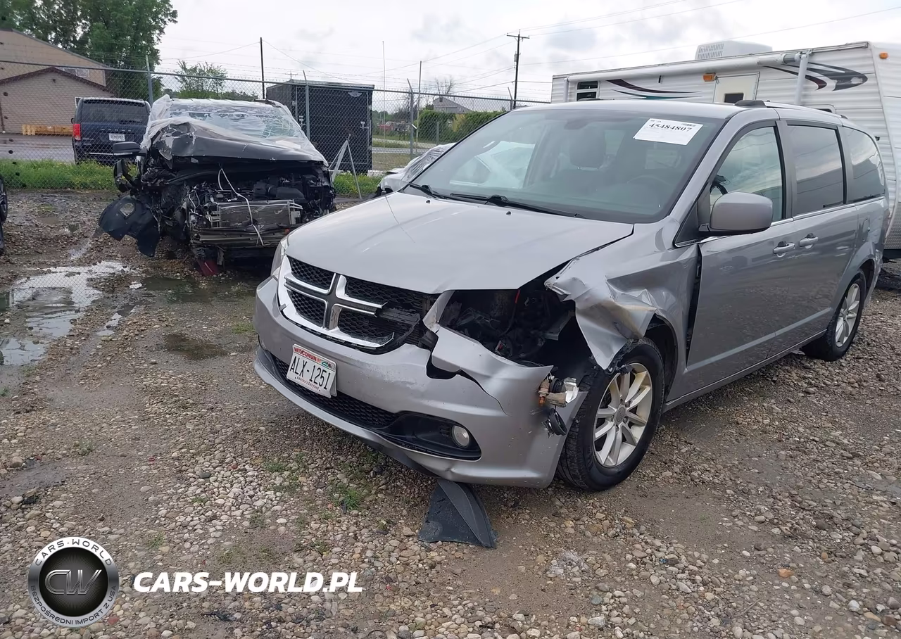 2019 Dodge Grand Caravan Sxt VIN:2C4RDGCG2KR600380 - 6