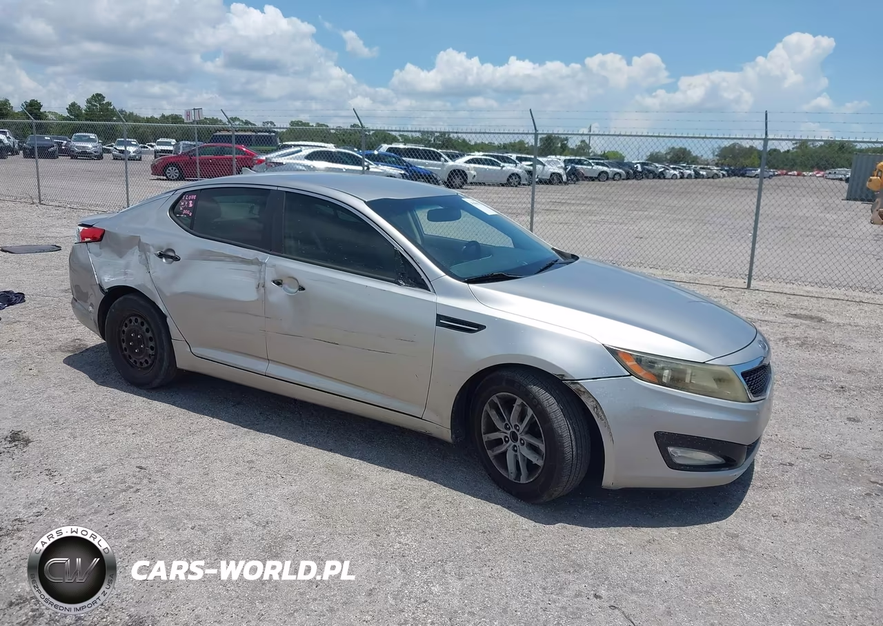 2012 Kia Optima Lx