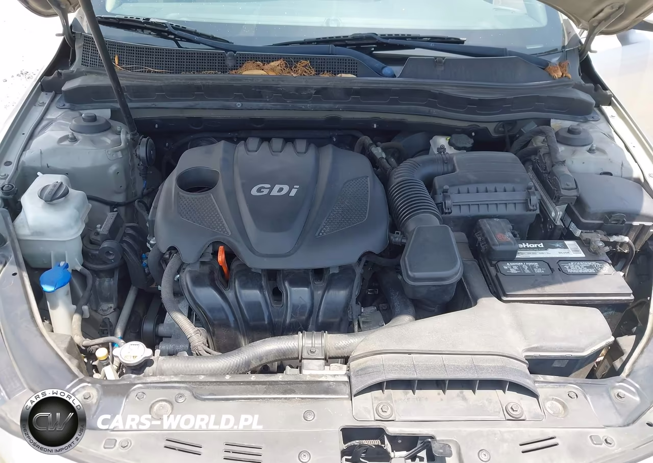2012 Kia Optima Lx VIN:KNAGM4A73C5279955 - 10