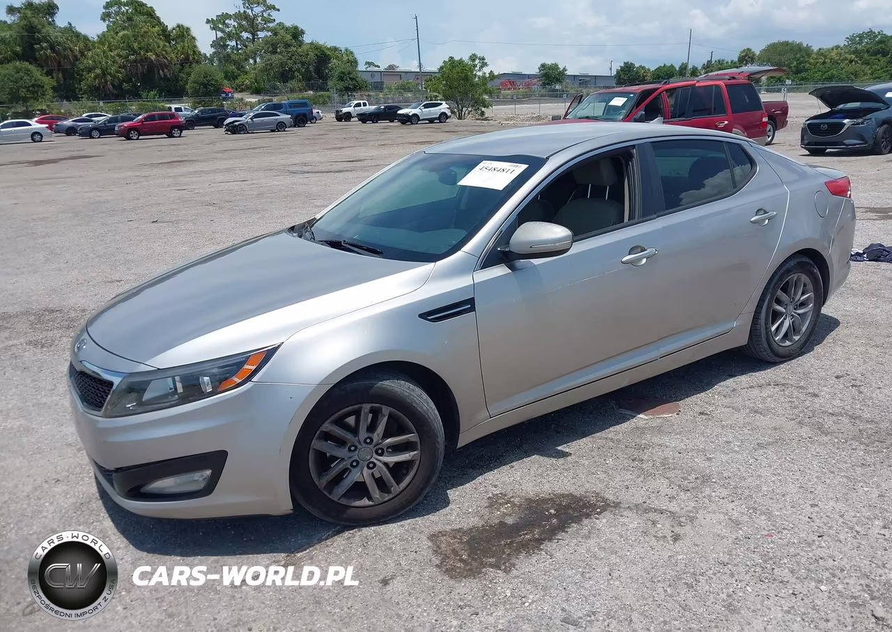 2012 Kia Optima Lx VIN:KNAGM4A73C5279955 - 2