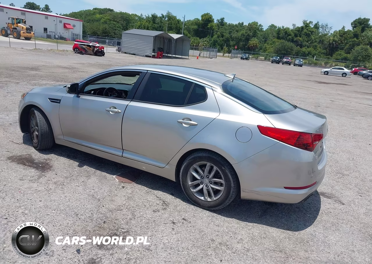 2012 Kia Optima Lx VIN:KNAGM4A73C5279955 - 3