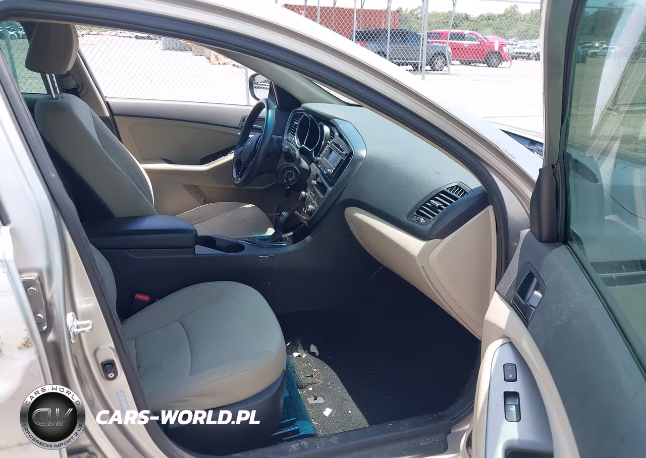 2012 Kia Optima Lx VIN:KNAGM4A73C5279955 - 5