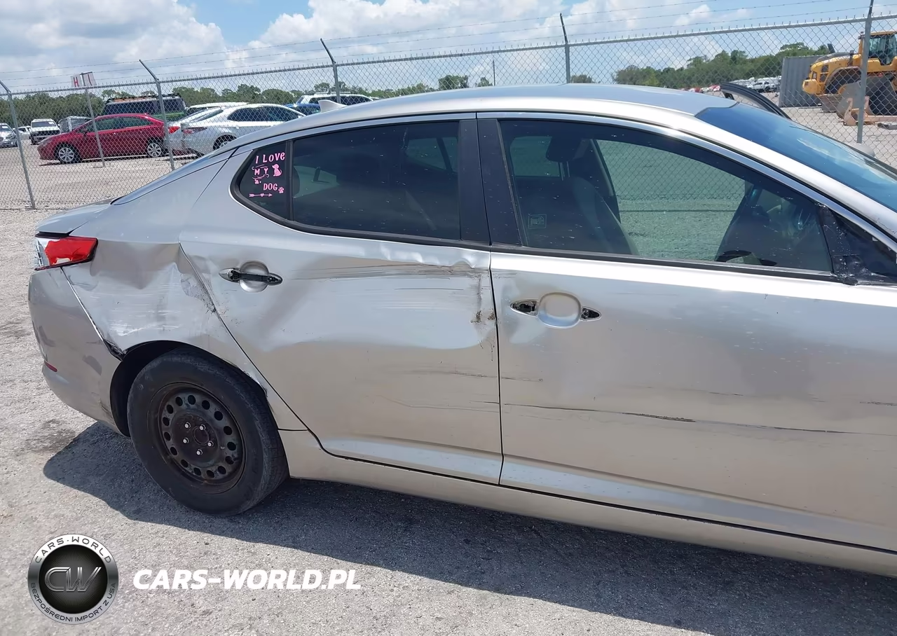 2012 Kia Optima Lx VIN:KNAGM4A73C5279955 - 6