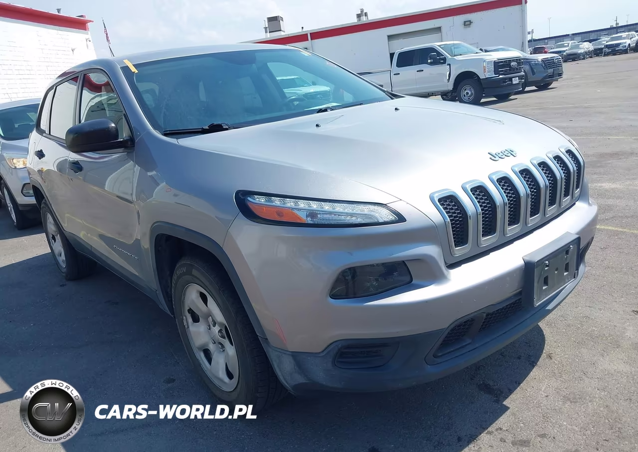 2017 Jeep Cherokee Sport – zdjęcie 1 z 16