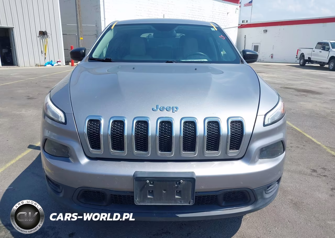 2017 Jeep Cherokee Sport VIN:1C4PJMAB5HW664225 - 12