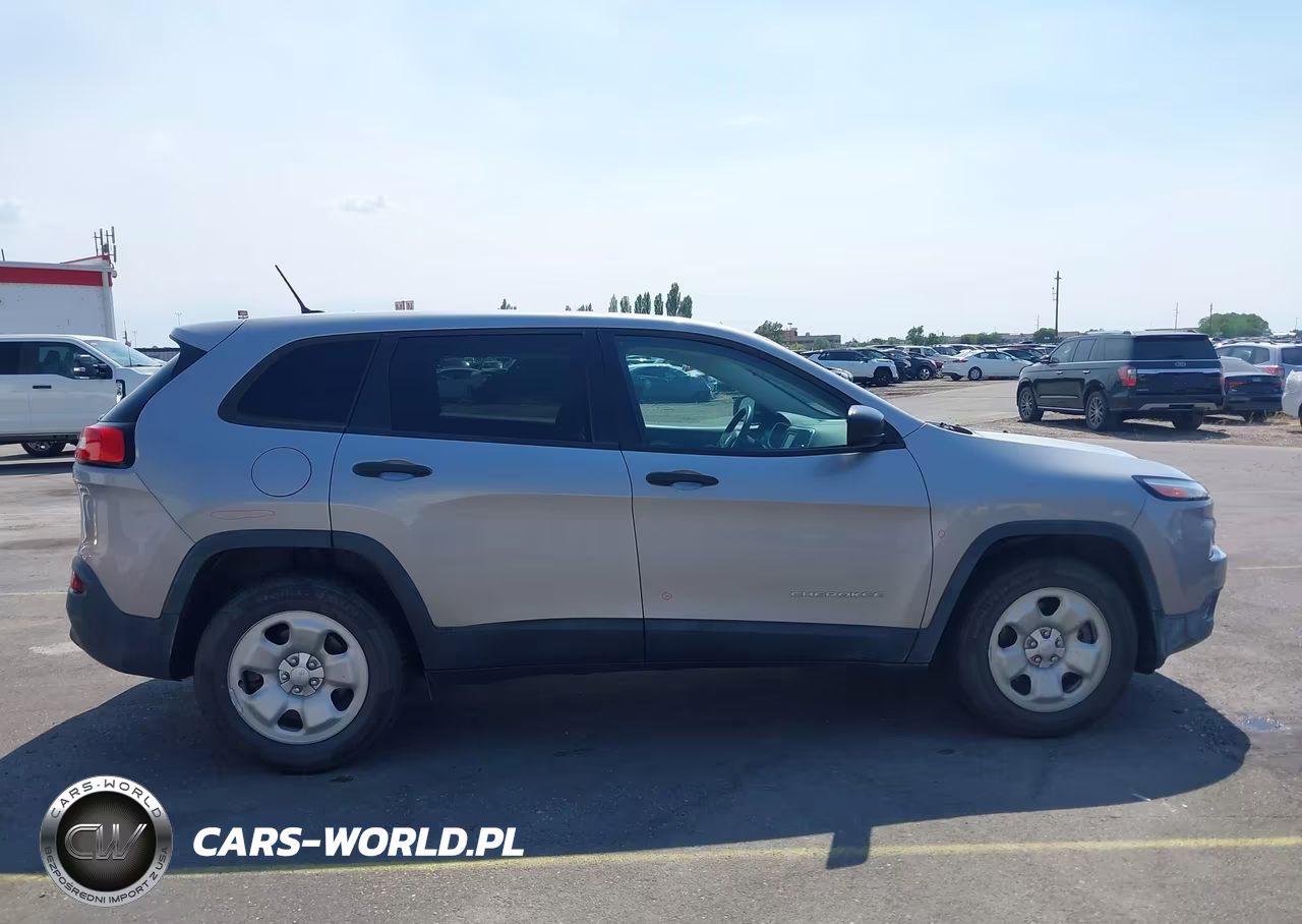 2017 Jeep Cherokee Sport VIN:1C4PJMAB5HW664225 - 13