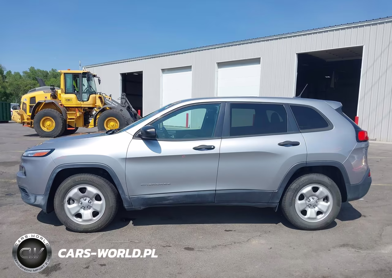 2017 Jeep Cherokee Sport VIN:1C4PJMAB5HW664225 - 14