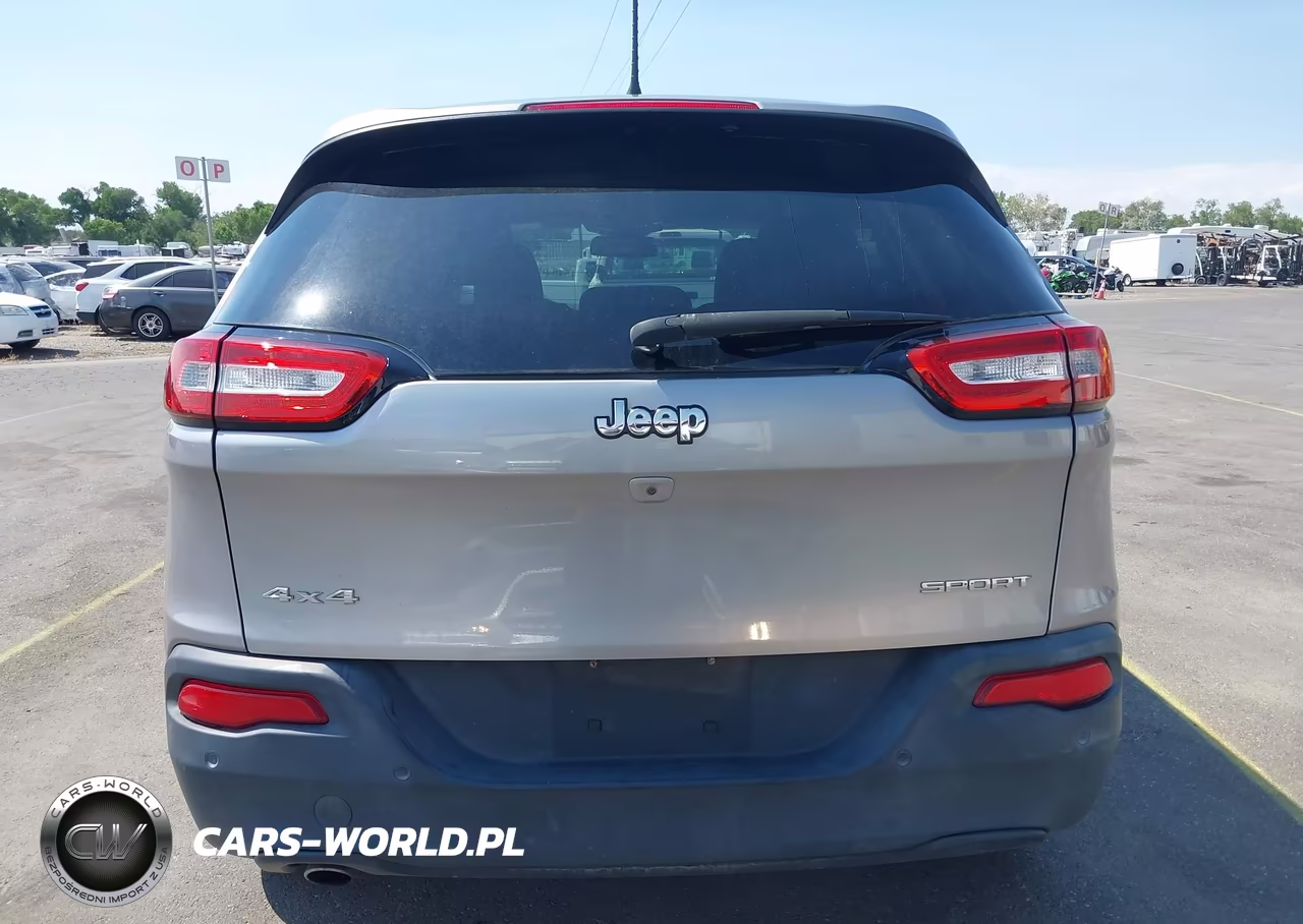 2017 Jeep Cherokee Sport VIN:1C4PJMAB5HW664225 - 16