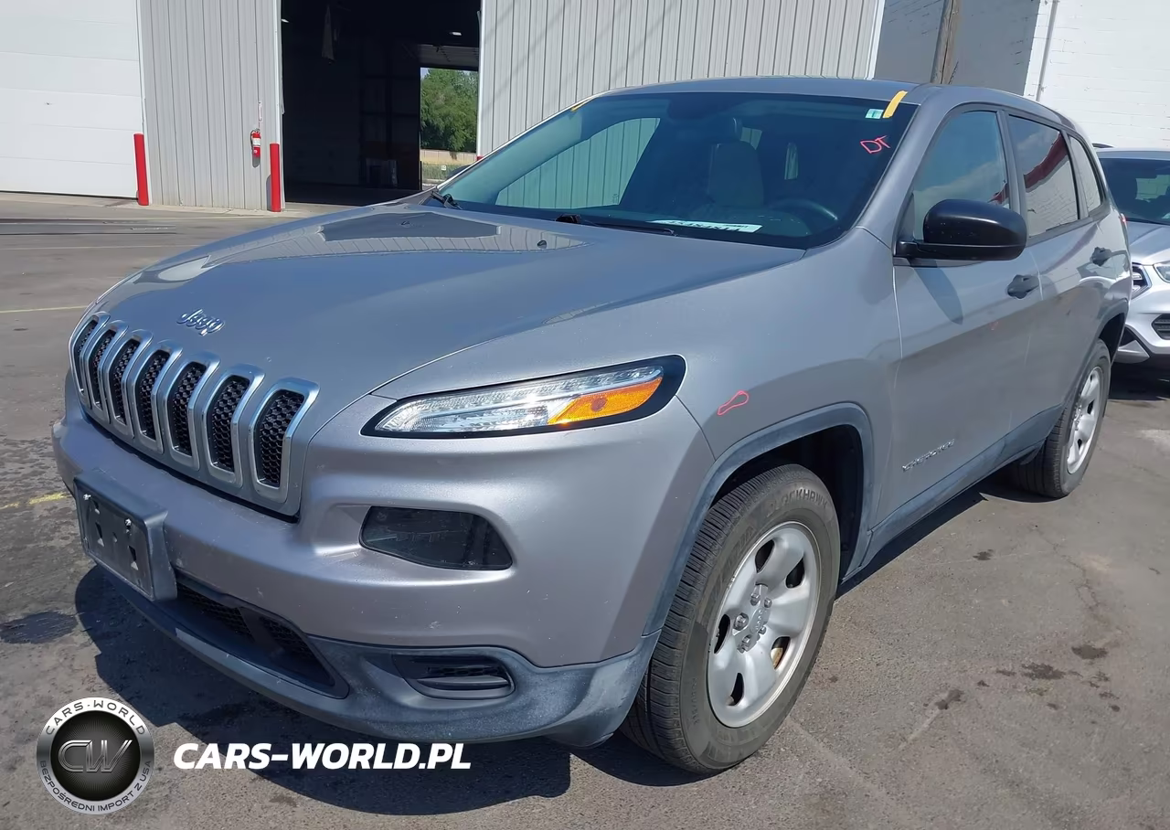 2017 Jeep Cherokee Sport VIN:1C4PJMAB5HW664225 - 2