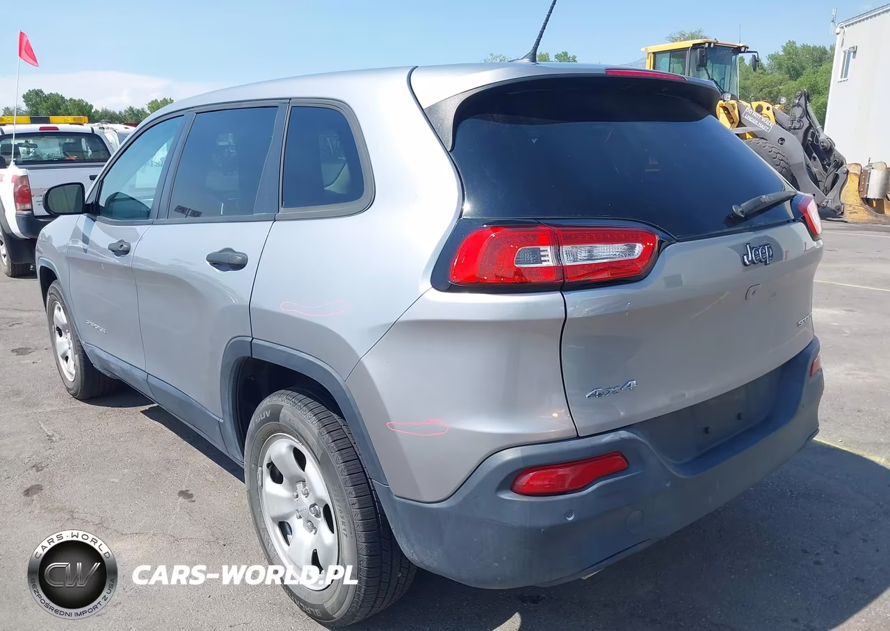 2017 Jeep Cherokee Sport VIN:1C4PJMAB5HW664225 - 3