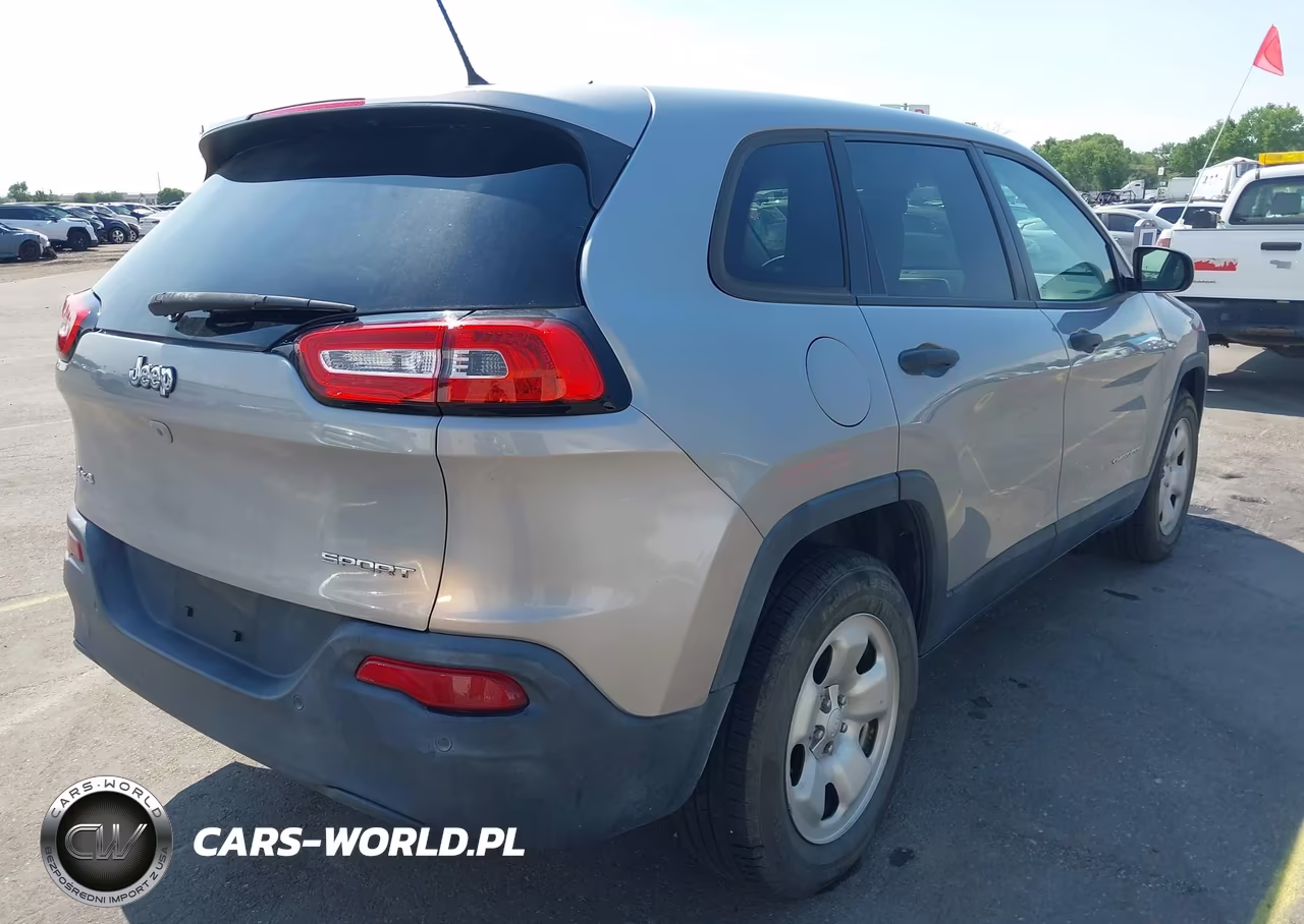 2017 Jeep Cherokee Sport VIN:1C4PJMAB5HW664225 - 4