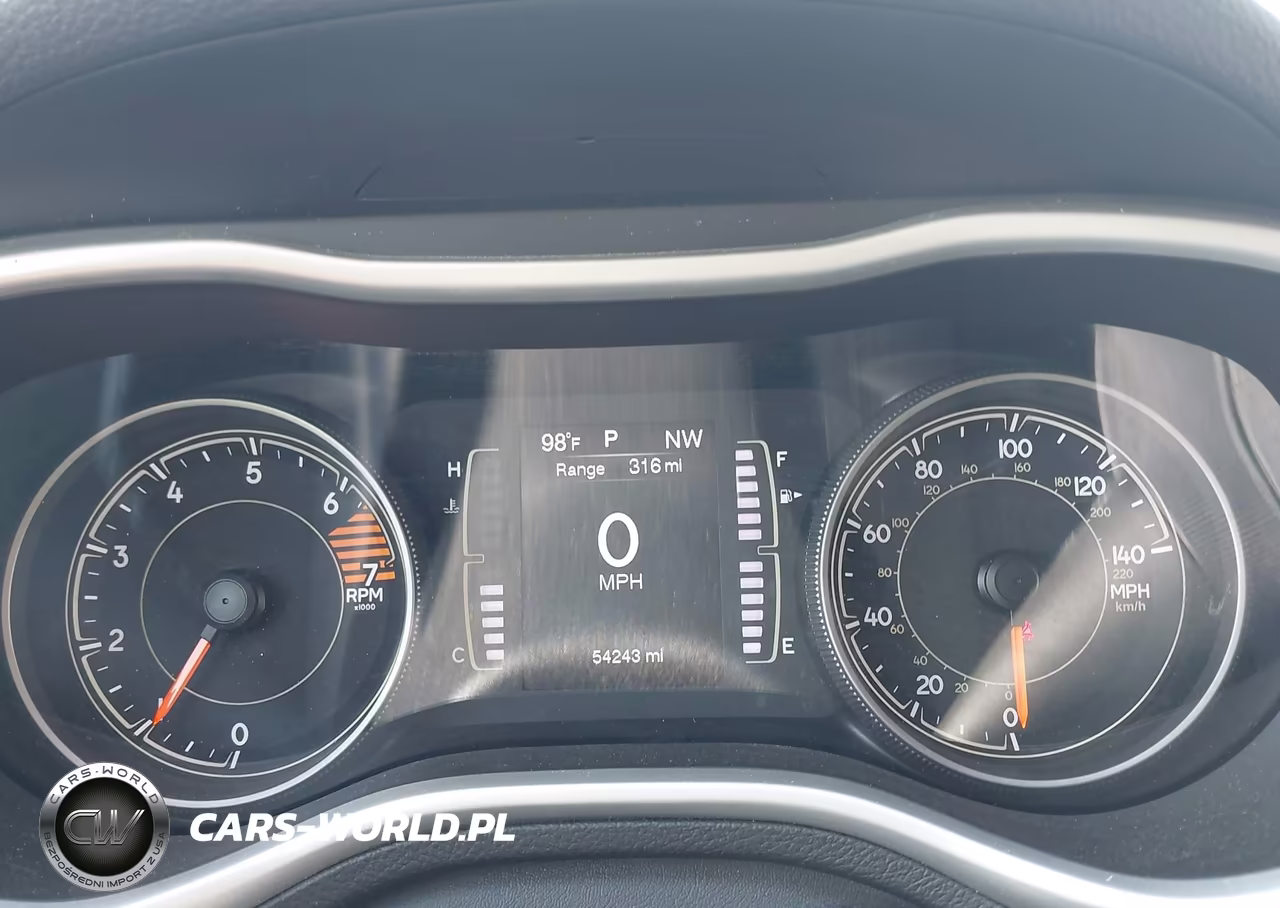 2017 Jeep Cherokee Sport VIN:1C4PJMAB5HW664225 - 7