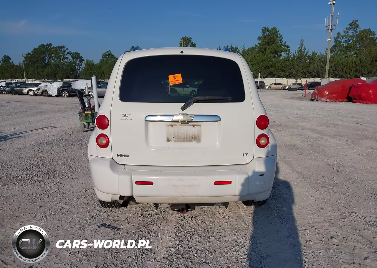2007 Chevrolet Hhr Lt VIN:3GNDA23D37S525380 - 16