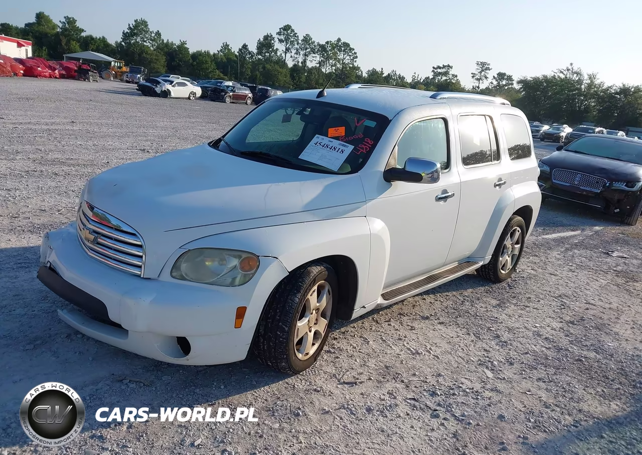 2007 Chevrolet Hhr Lt VIN:3GNDA23D37S525380 - 2